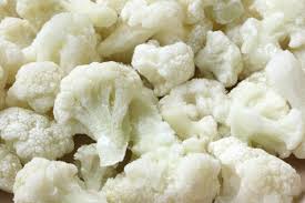 Coliflor congelado x 750 grs