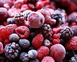 Mix Frutos Rojos sin frutillas congelados x 1 Kg