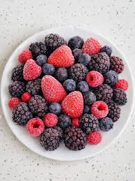 Mix de Frutos rojos con frutillas congelados x 1 Kg