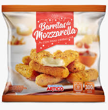 Muzarrella Barritas Artico x 300 grs.