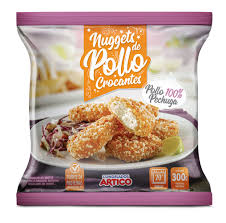 Nuggets de Pollo Crocantes Artico 300 grs.
