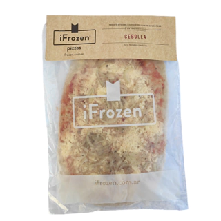 Pizza de cebolla A LA PIEDRA Ifrozen 500 grs.