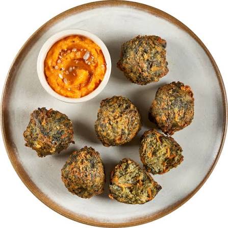Buñuelos de Acelga Amoedo  6 unid