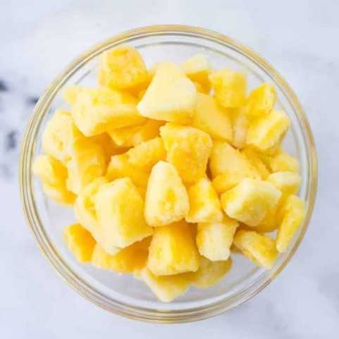 Anana Congelado x 750 grs.
